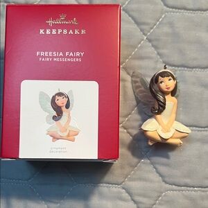 Freesia Fairy 17th in the Fairy Messenger Series 2021